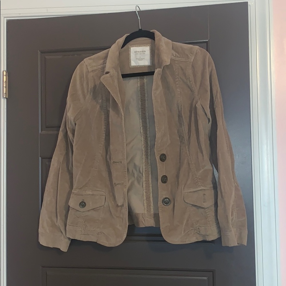 Corduroy Jacket
